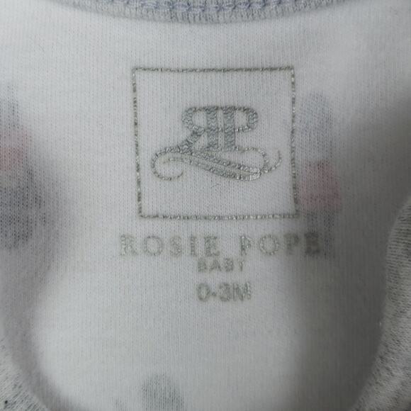Across The Pond bodysuit onsesie bundle 0-3M - Picture 8 of 9